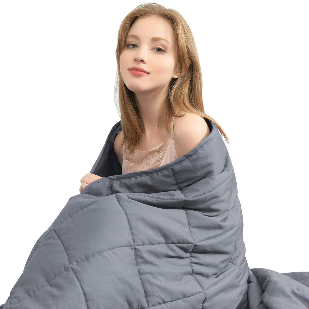 Silky Weighted Comforter