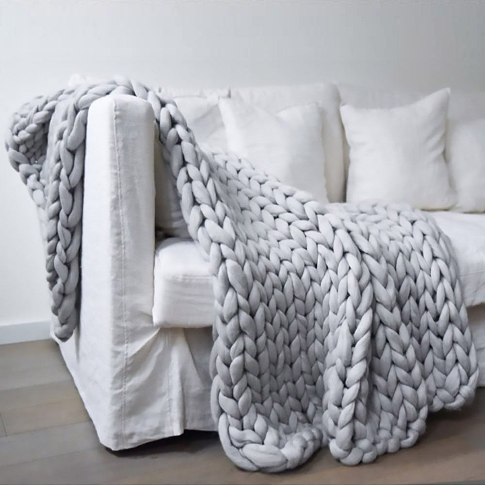 Knitted Blanket