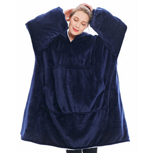 Cozy Blanket Sweater Hoodie